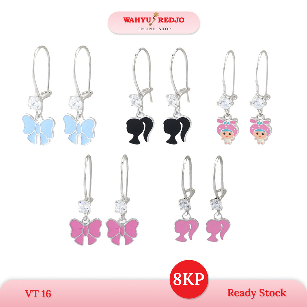 WAHYU REDJO - ANTING EMAS ANAK 8KP EMAS ASLI 100% NON PAMERAN