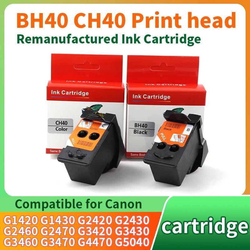 BH40 40 BH-40 -40 Printhead Compatible for Canon PIXMA G1420 G2420 G2460 G3420 G3460 G5040 G6040 G70