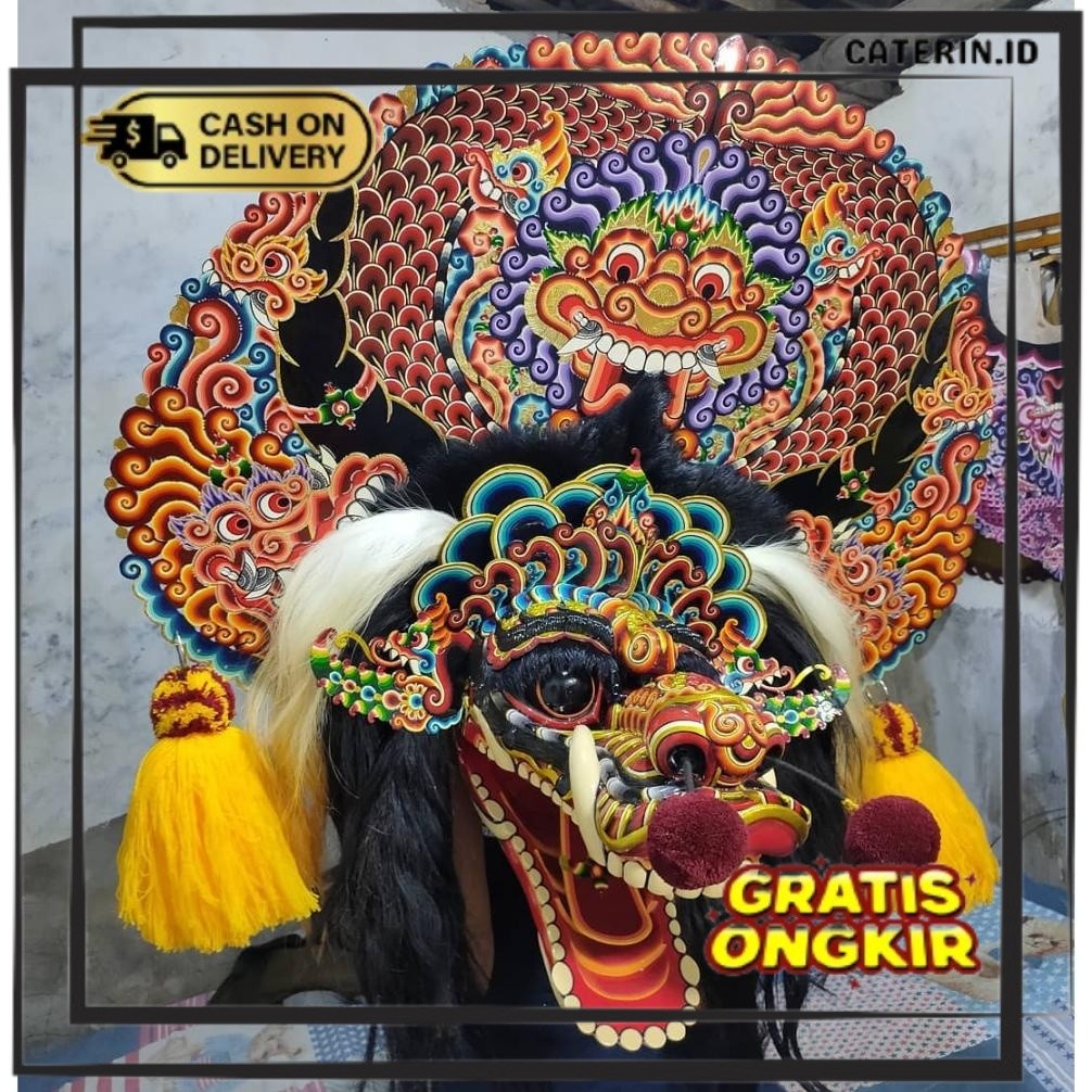BARONGAN ANAK | Barongan Anak Ukuran Jumbo | Barongan kayu anak murah | Barongan Jawa | caplokan kec