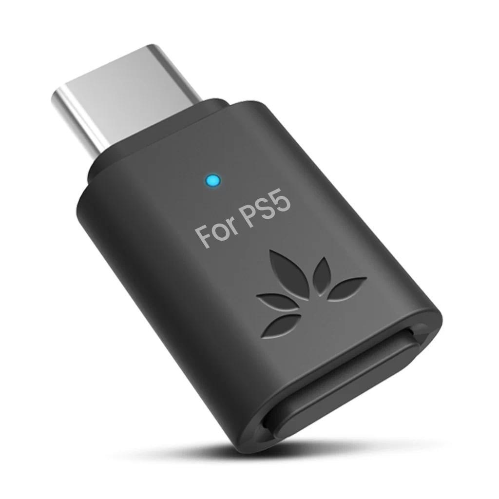 Avantree C81-Gaming - USB-C Bluetooth 5.3 Audio Adapter for PS5, Qualcomm Chip, AptX Adaptive & HD D