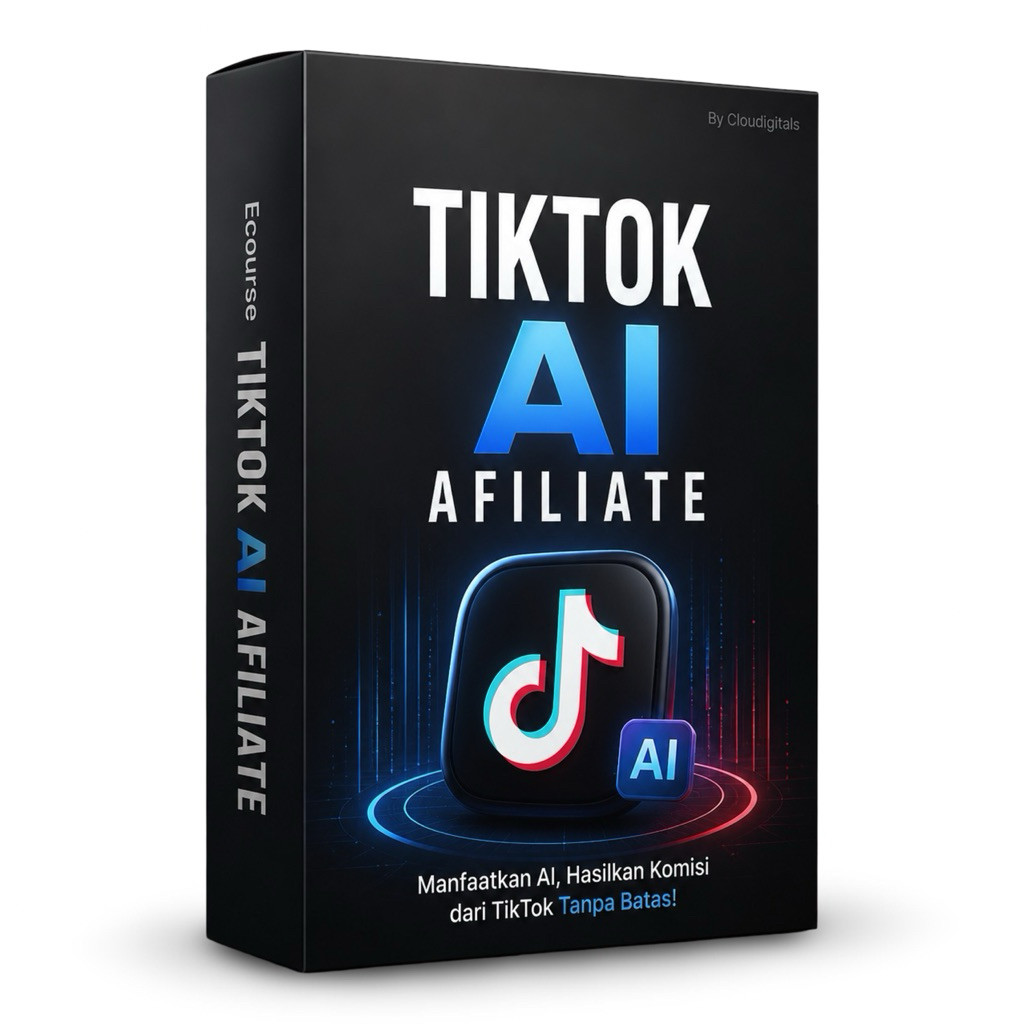 Tiktok AI Affiliate - Panduan Untuk Affiliate Produk Tanpa Sampel, Stok Barang dan Tanpa Tampil Waja