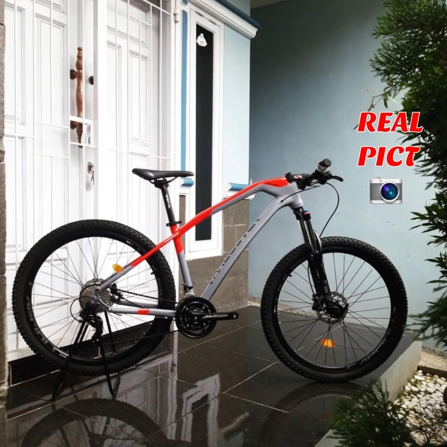 (tidak menerima paylater) PROMO HARGA TERMURAH Sepeda gunung ukuran 27,5 police vancouver y8 mtb pol