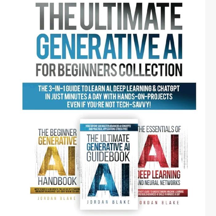 PROMO Buku The Ultimate Generative AI For Beginners Collection