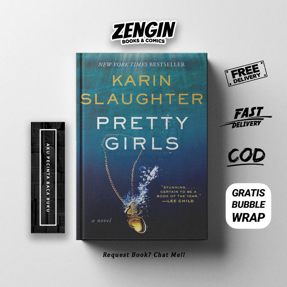 Pretty Girls by Karin Slaughter (English)