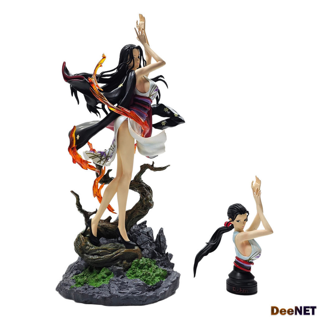 Nico Robin Devil Child Dual Head One Piece 38cm Action Figure PVC D-XAC048