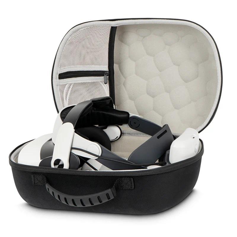 Hard Carrying Case for Meta Quest 3 3S VR Glasses Storage Bag Travel Case for BOBOVR /Oculus Quest 2