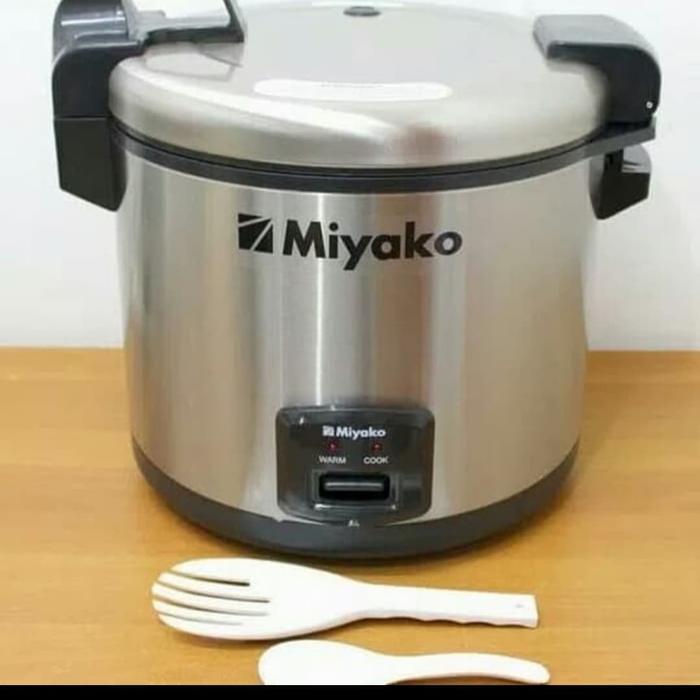 Miyako Rice Cooker 6 liter MCG 171