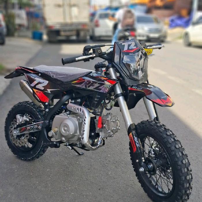 Motor Mini Trail 110 CC RFZ 72 4 Tak Matic dengan Desain Sporty dan Performa Tinggi untuk Pengalaman