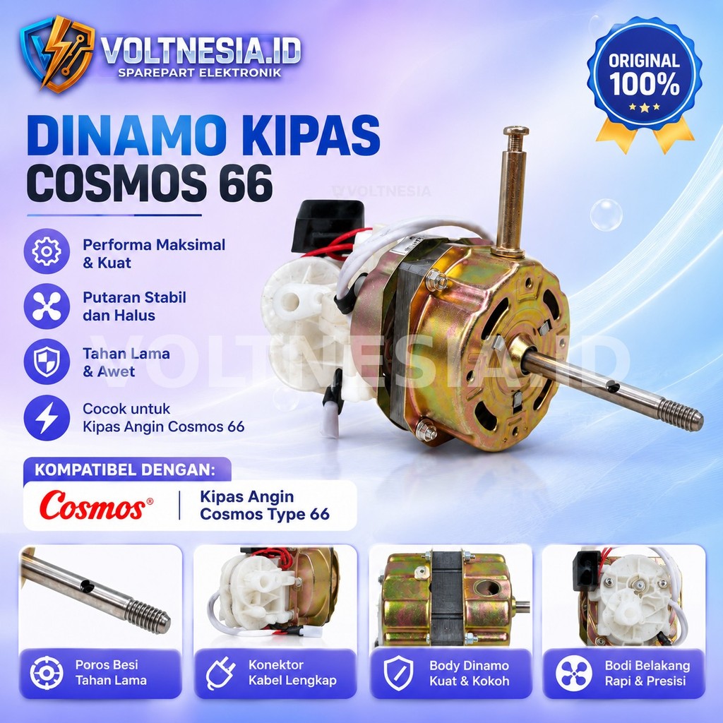 [Berkah.unik] Dinamo Kipas Angin Cosmos - Dinamo Motor Kipas Angin Cosmos - Dinamo Kipas Angin Cosmo