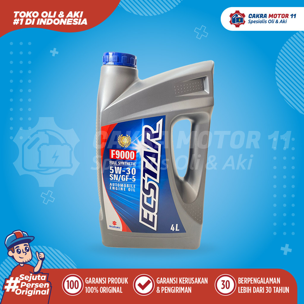 Suzuki Ecstar F9000 5w30 Sn/gf-5 4lt