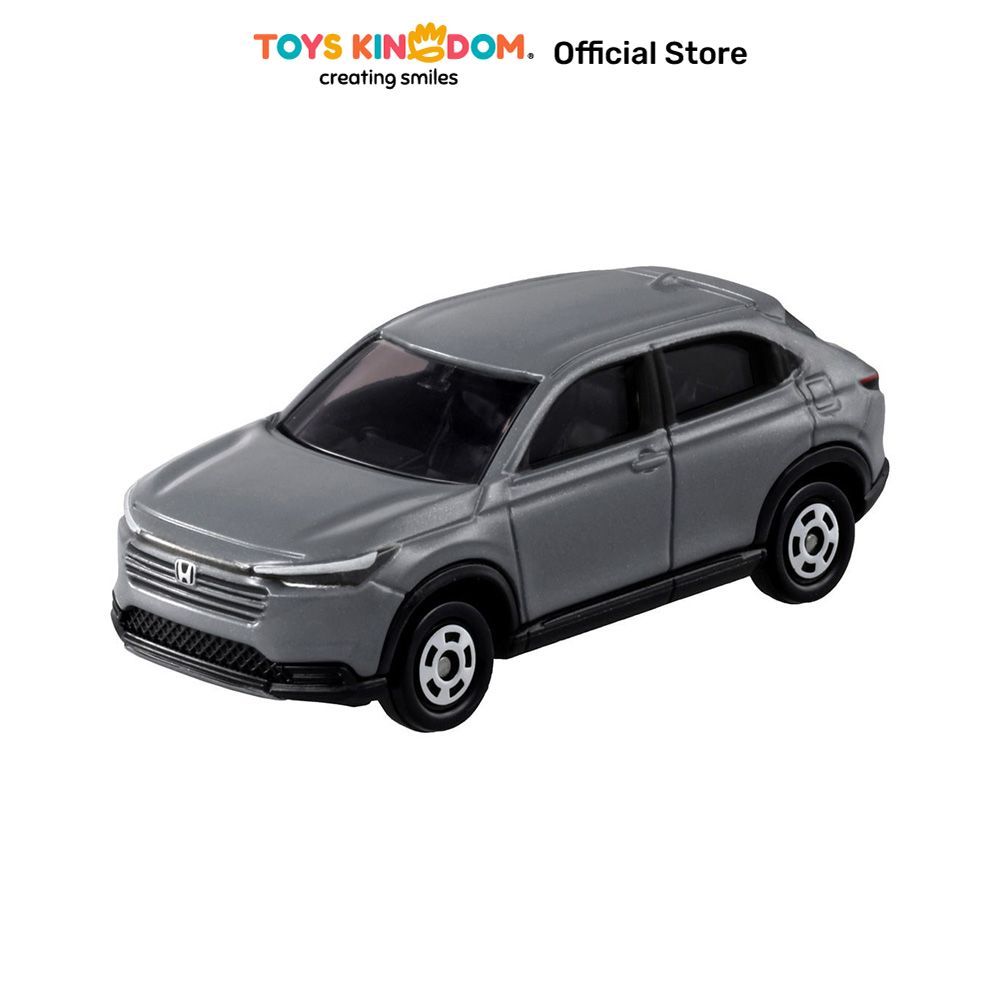 Toys Kingdom Tomica Regular Diecast 109 Honda Vezel 1:62 - Abu-Abu Miniatur Kendaraan Koleksi Mobil 