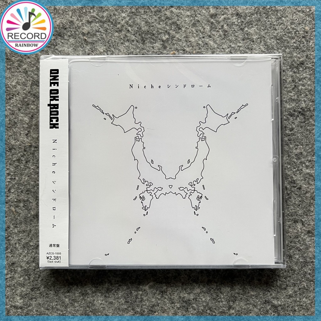 ANGGRAEINI ONE OK ROCK Niche Original CD Album [Barang baru segel​]