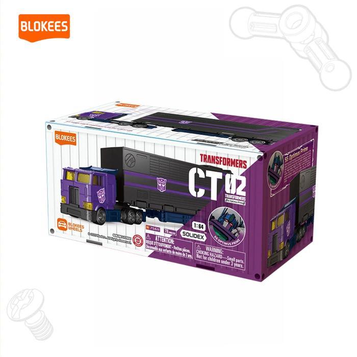 TLS Blokees Wheels- Transformers SG Optimus Prime CT02 - CT02 SG OptimusPrime TERMURAH