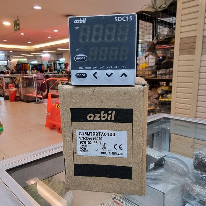 C15MTROTAO100 AZBIL TEMPERATURE CONTROL AZBIL