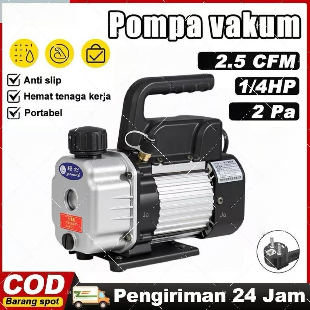 TP Pompa vakum portabel, kompresor vakum, cocok untuk perawatan AC, refrigeran, pompa vakum kecil 2.