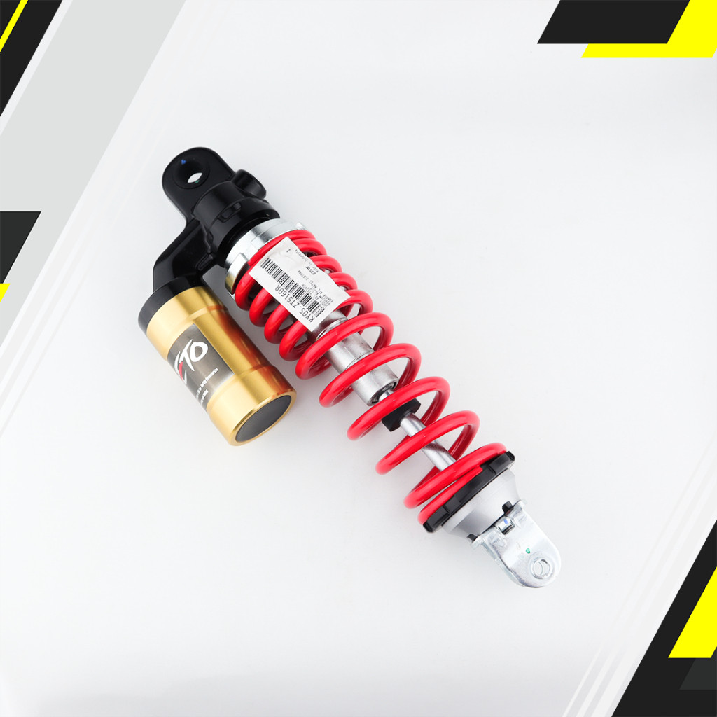 SHOCK BELAKANG KYB Z SERIES WITH SUBTANK KYOS KYOS ZT5083PRZ RED (HONDA PCX SUBTANK 360MM)
