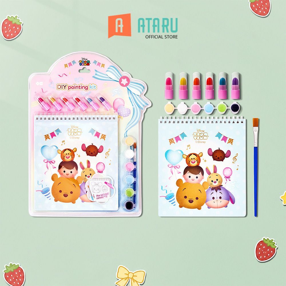 Ataru Disney Set DIY Painting Kit Tsum Tsum - Mix