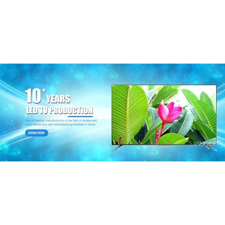 Best Selling 32 42 43 Inch Smart LCD LED TV Set UHD Television 4K, Smart 49 50 55 65 75 Inch LED 4K 