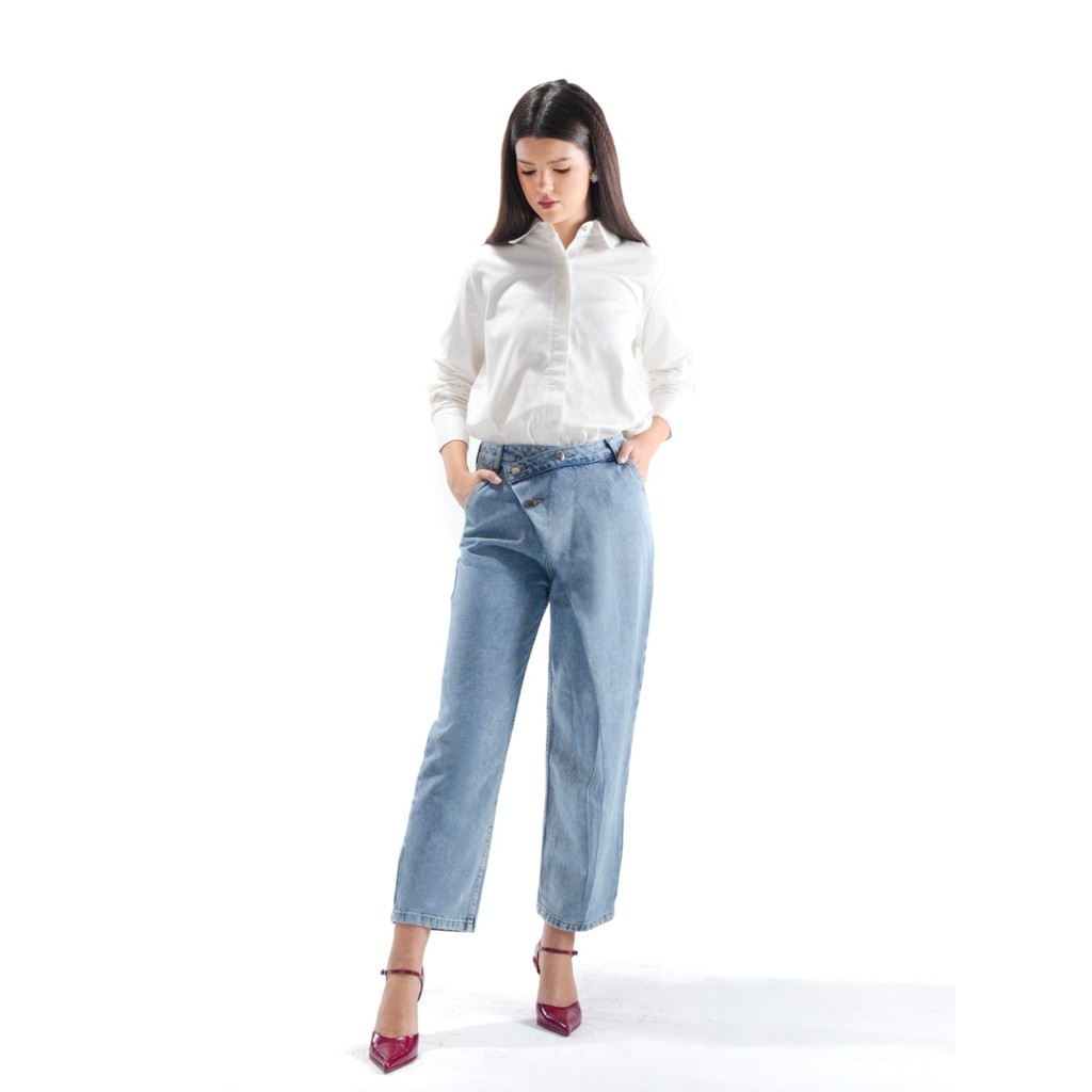 Aleza - Valley Denim - Bawahan Celana Wanita