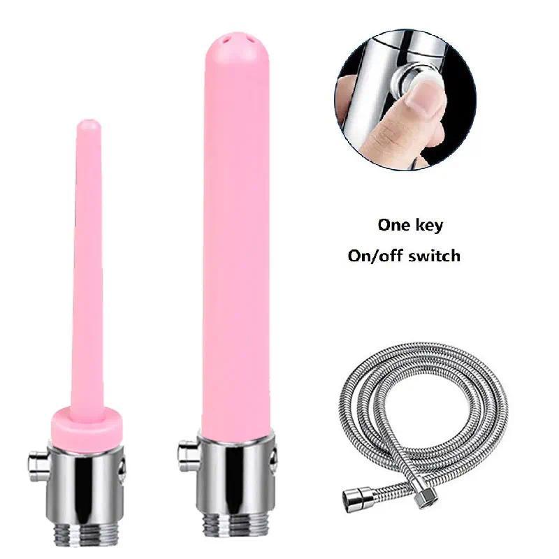 Bidet Cleaner Rectal Enemator Enema Syringe Stream Douche Enema Colon System Bottle Cleaning Bidet N