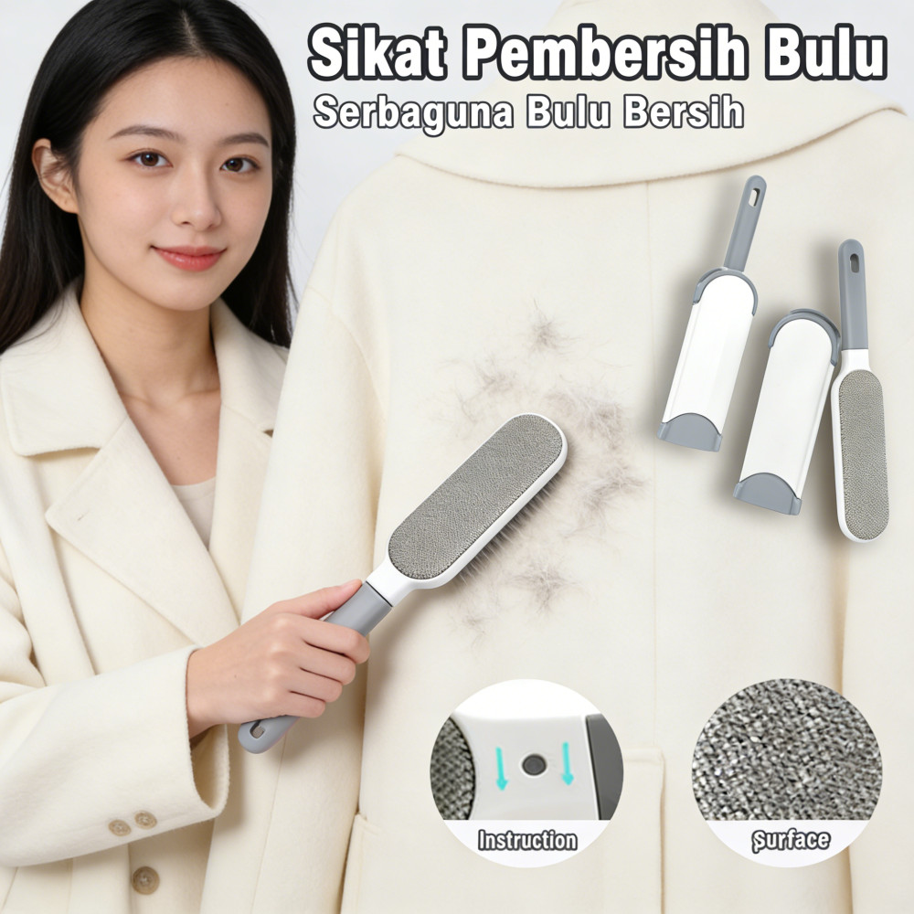 Roller Sikat Lint Roller Pet Karpet Sikat Bulu Sikat Hewan Karpet Sikat Anjing Pembersih