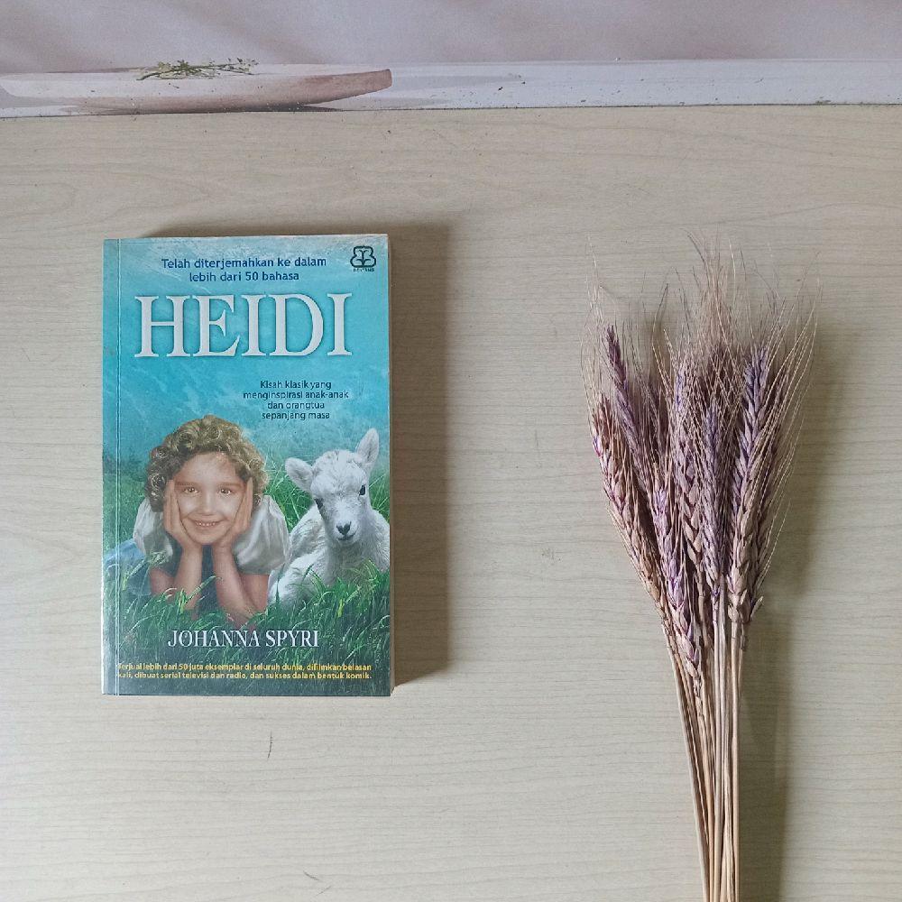 Novel Heidi - Jihanna Spyri