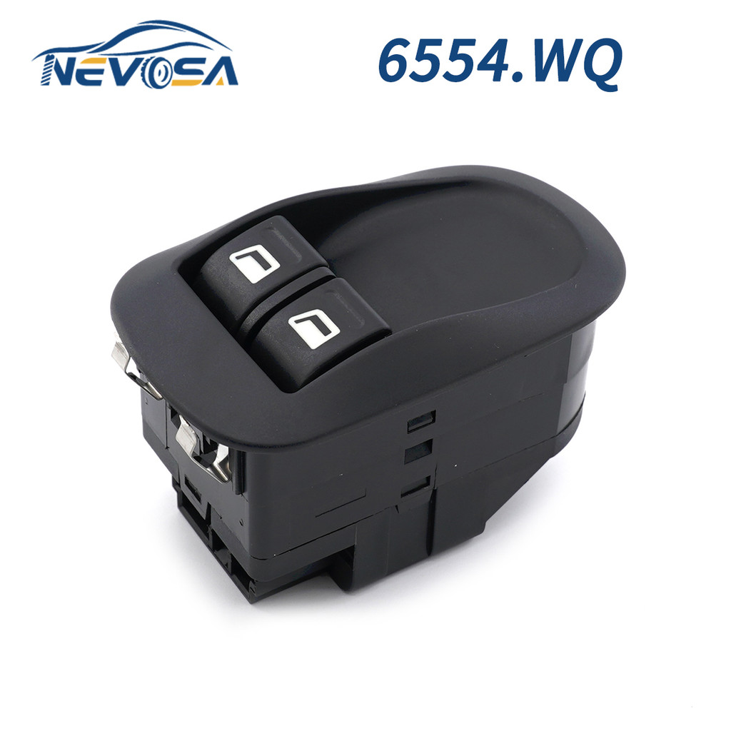 NEVOSA 6554.WQ 6554WQ Car Electric Power Lifter Window Switch For Peugeot 206 306 2000-2010 96316306