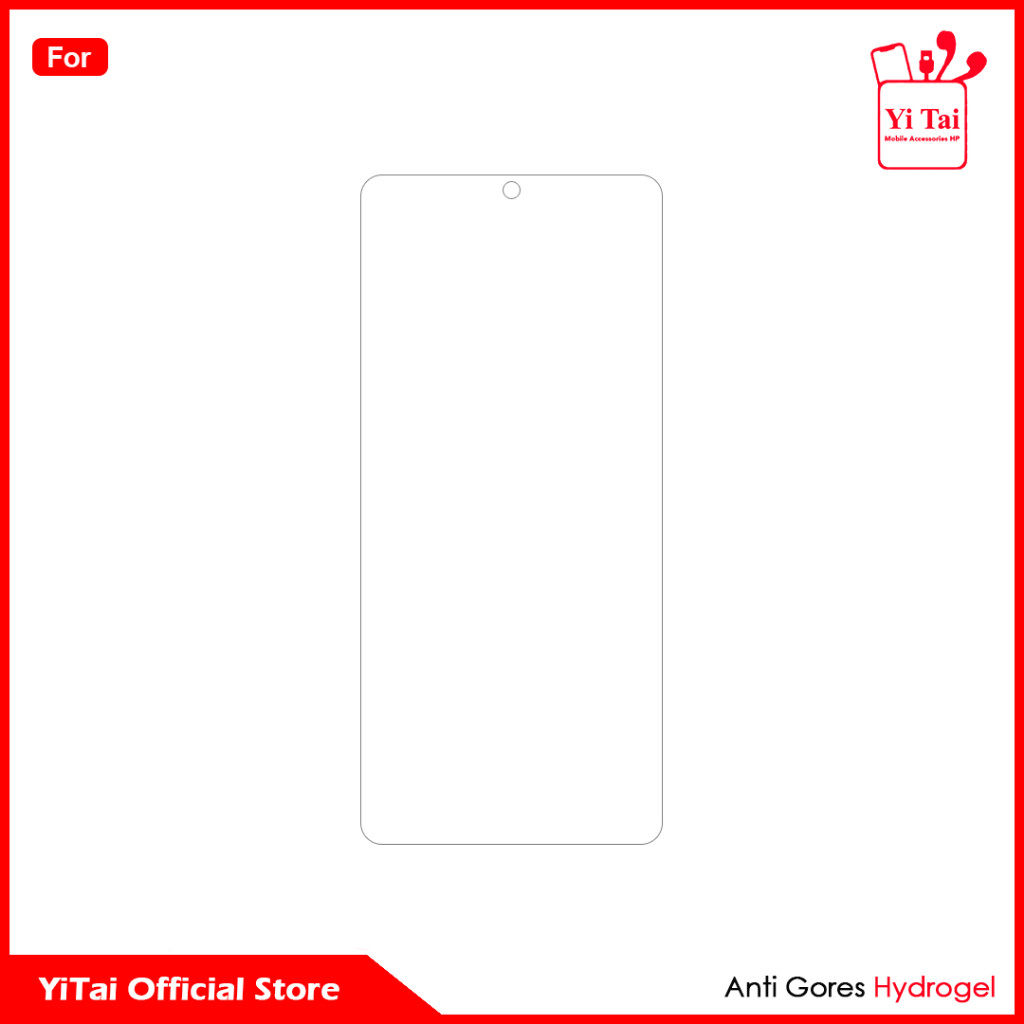 YITAI Anti Gores Hydrogel Xiaomi 14T Yitai Indonesia