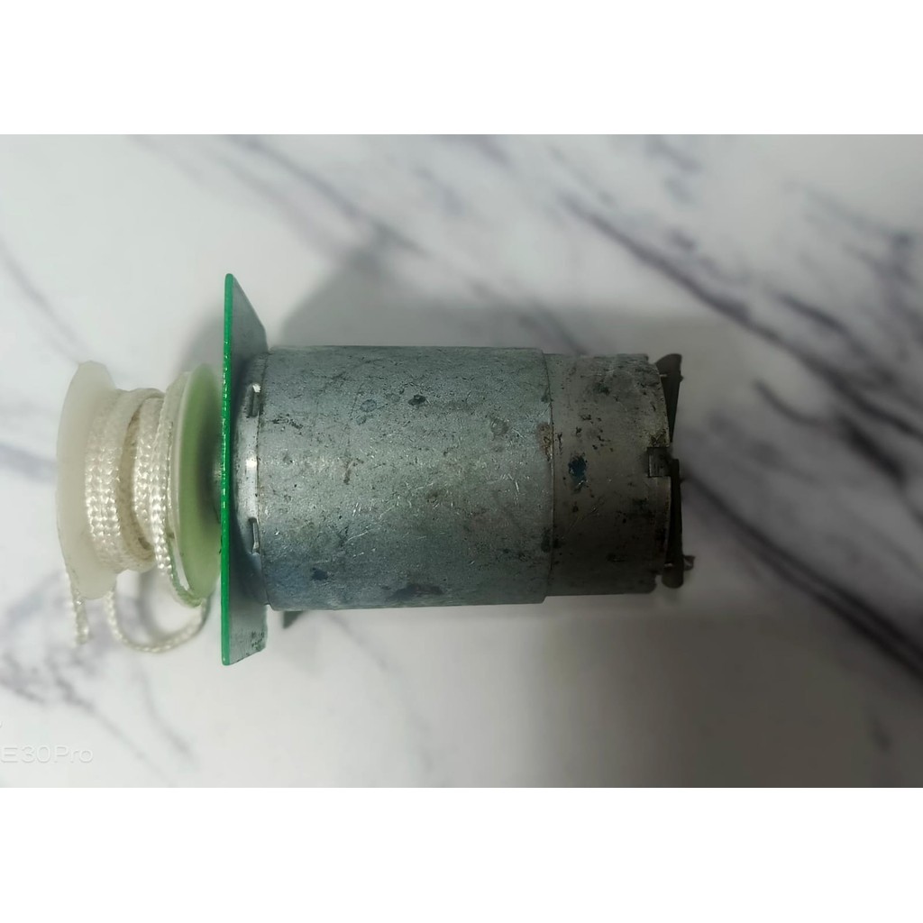 Dinamo dan katrol Ayunan Listrik Elektrik Bayi