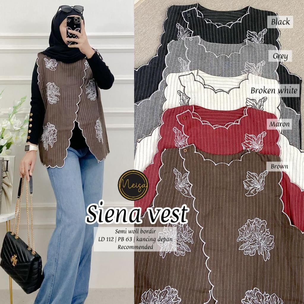 Fashion Wanita HQ SIENA VEST  From MeiSa