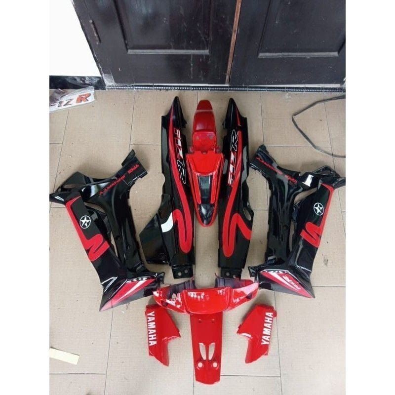 PROMO [PAKET HEMAT] Full Body Fiz R Caltex Hitam Merah Body Fiz R Millenium Fiz R Full Cluth