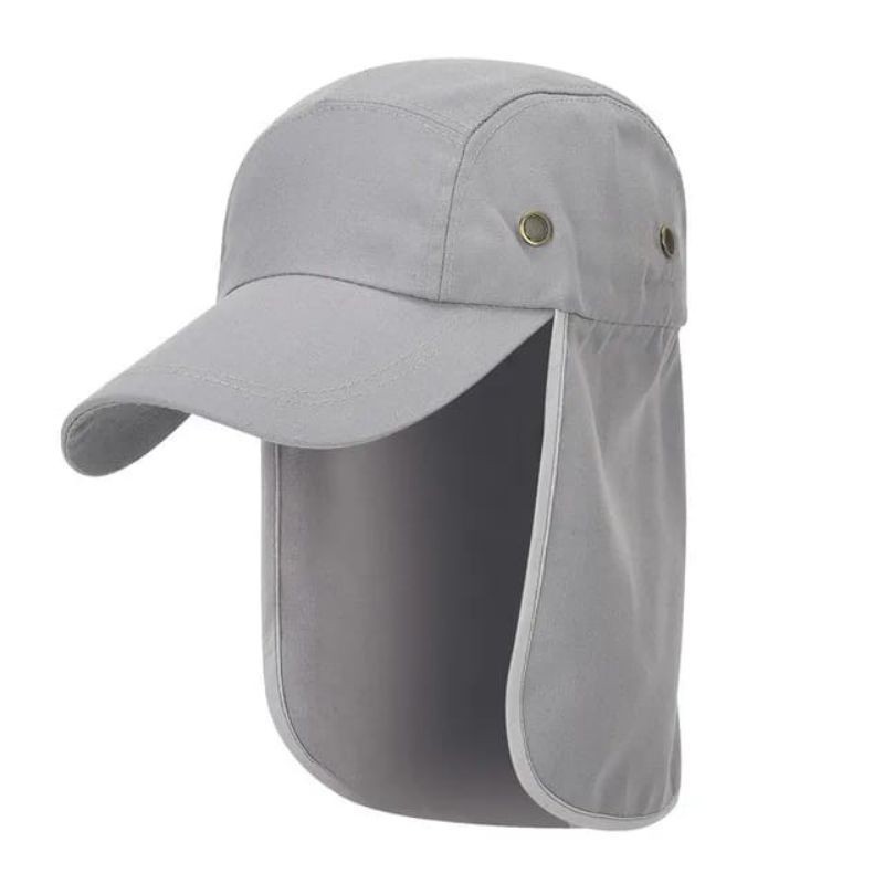 topi memancing outdoor anti UV / topi jepang