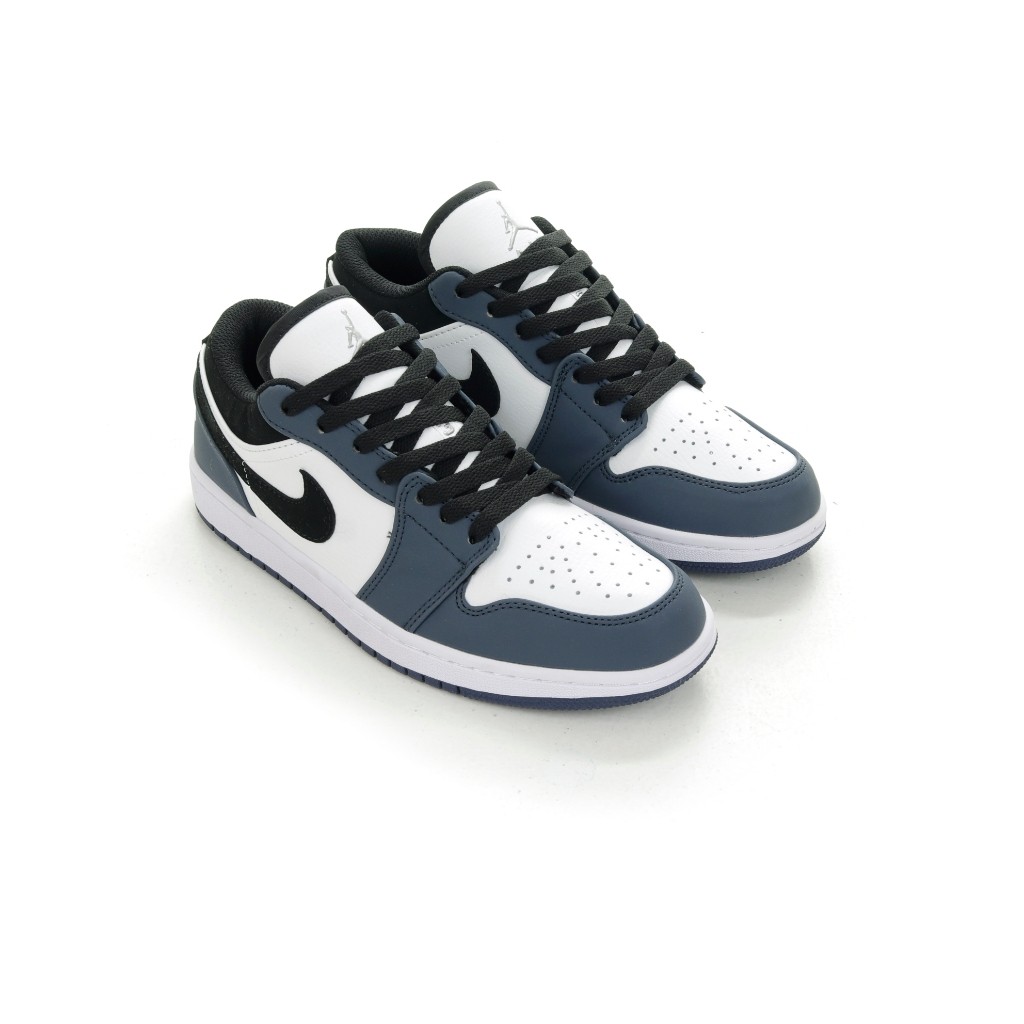 Nike Air Jordan 1 Low Dark Navy White - AJ 1