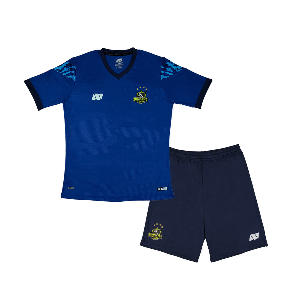 Noij Kaos Jersey Olahraga Set BTS Training 25/26 - Blue