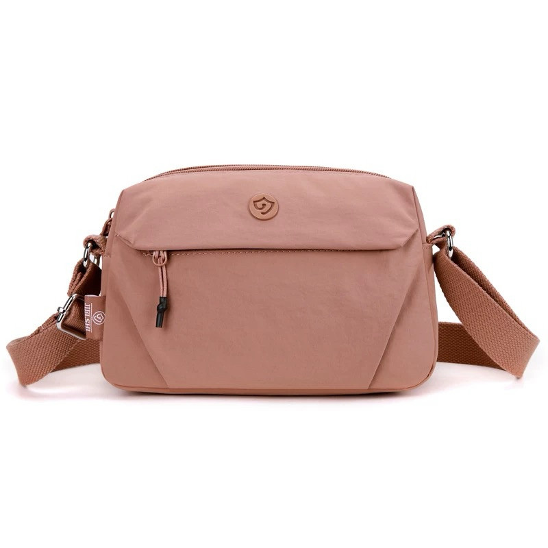 SUNIMPERIOR Jielshi Tas Selempang-Slingbag 2090 Wanita Bahan Puff Kain Premium Terbaru Puff Bag Anti