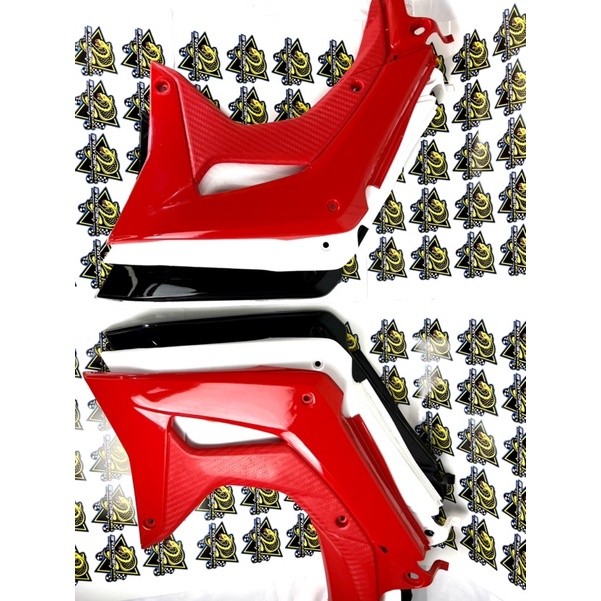 RIZQIJAYA  COVER TANGKI CRF/COVER BODY CRF/ COVER BODY DEPAN CRF/SAYAP TANGKI CRF/SAYAP DEPAN CRF