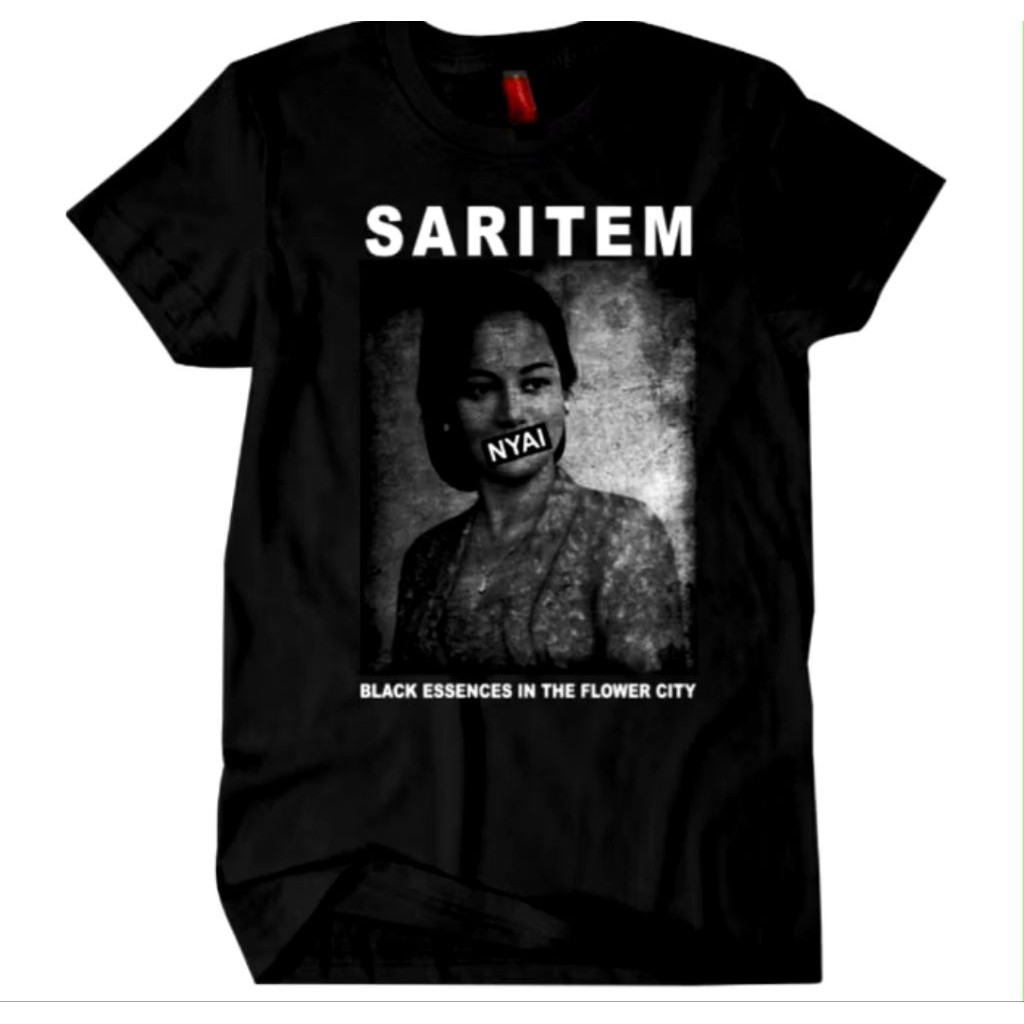 KAOS NYAI SARITEM OLD BANDUNG TSHIRT SPONSOR