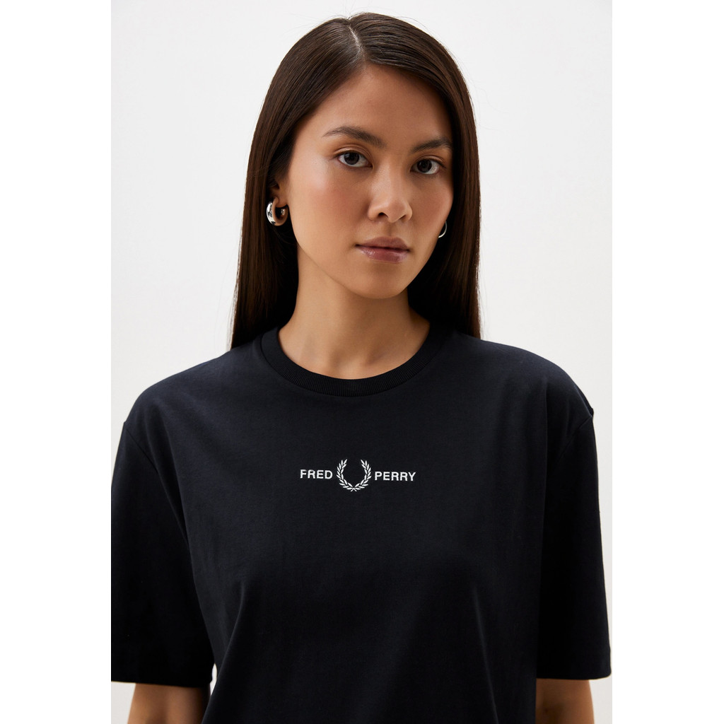 FP Fred Perry T SHIRT ORIGINAL KAOS wanita women katun