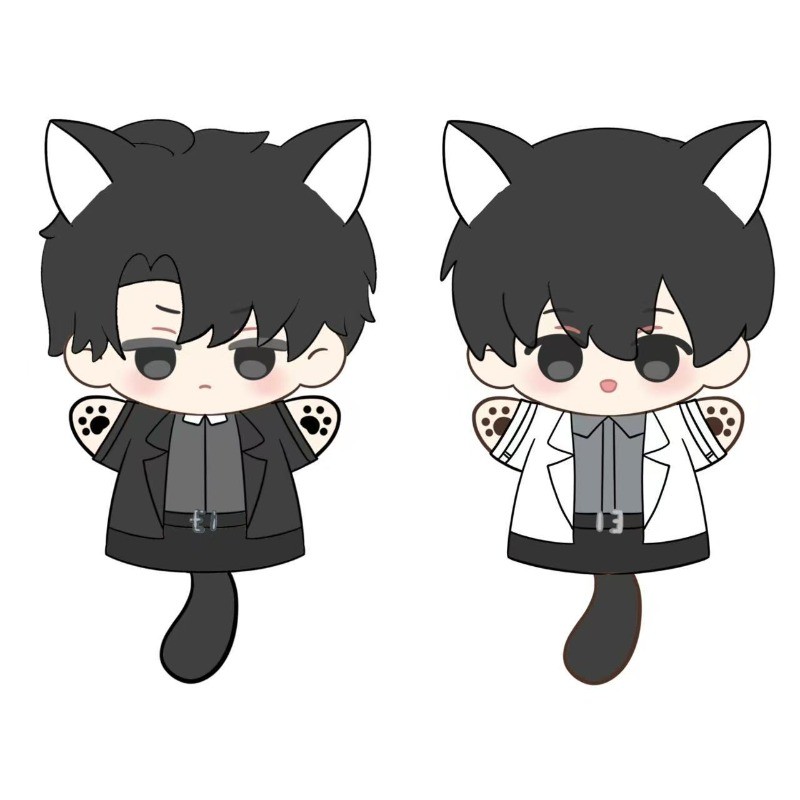 25CM Omniscient Reader's Viewpoint Yoo Jonghyuk Kim Dokja Cotton Doll Stuffed Toys Plushie Soft Hand