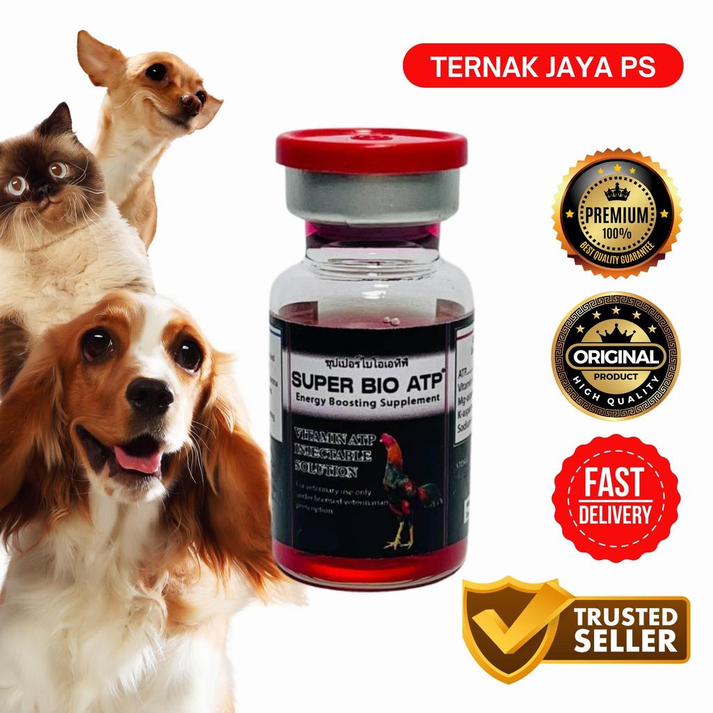 Super Bio Atp @10 ml - Suplemen Untuk Ayam - Suplemen Ayam