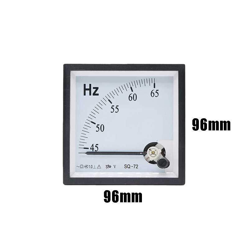 FX HZ Meter Analog / Hz Panel Meter Analog / Frekuensi Meter