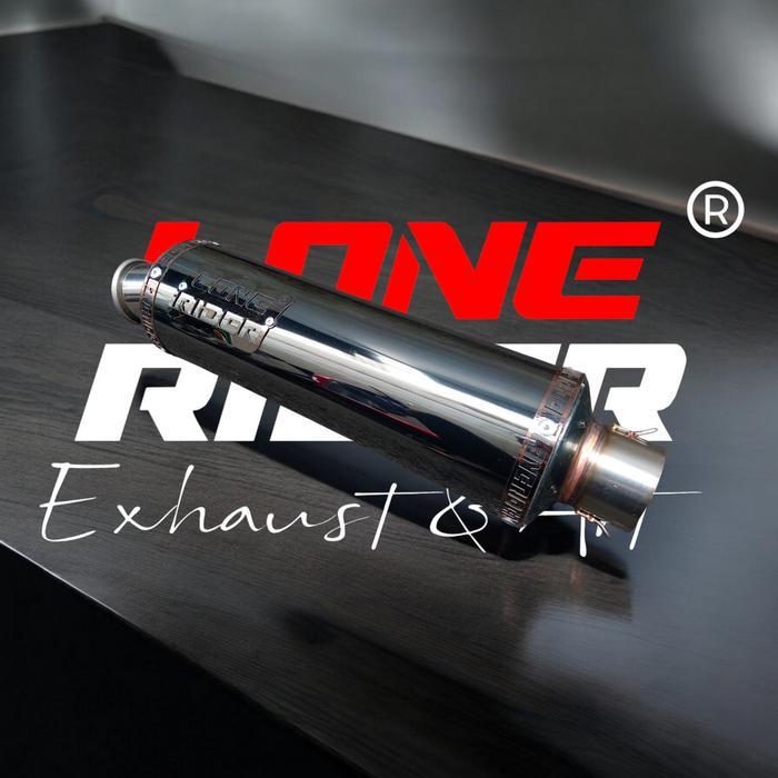 Silencer LoneRider Big volume black