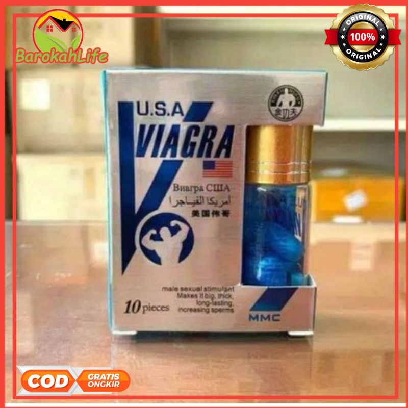 Vagra Vigra Viagra original usa 100% ASLI VIAGRA MMC BLUE ASLI ORIGINAL 100% USA Menambah Stamina Pr