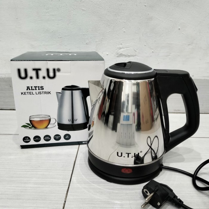 UTU Ceret Teko Pemanas Air Listrik 1.2 Liter Altis