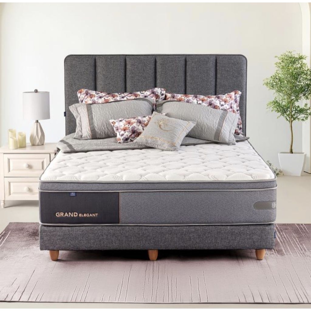 Kasur Matrass Elite Springbed Grand Elegant Elite (Mattress Only) 200 x 180