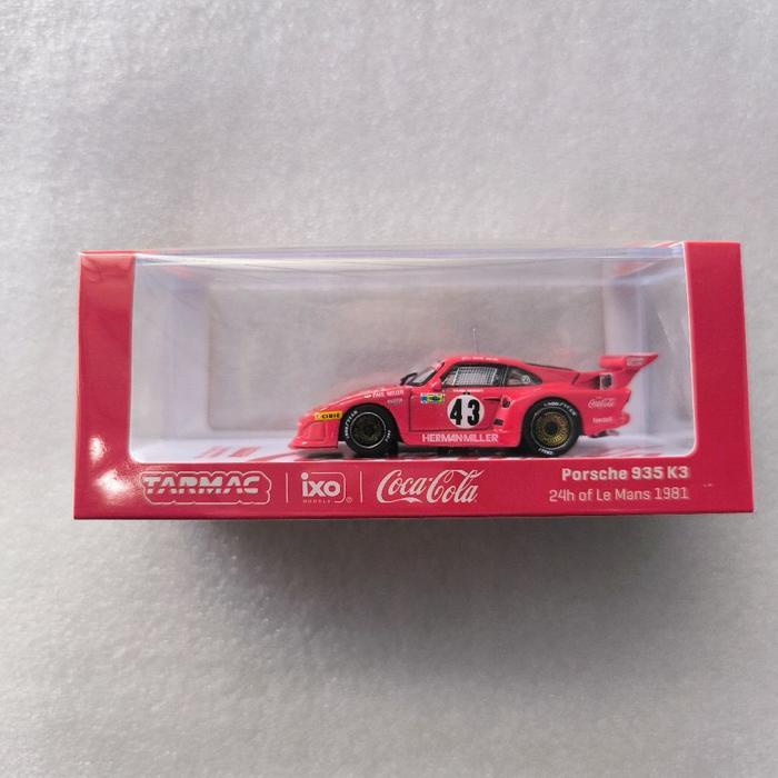 TARMAC WORKS PORSCHE 935 K3 24H OF LE MANS 1981 COCA COLA BEST