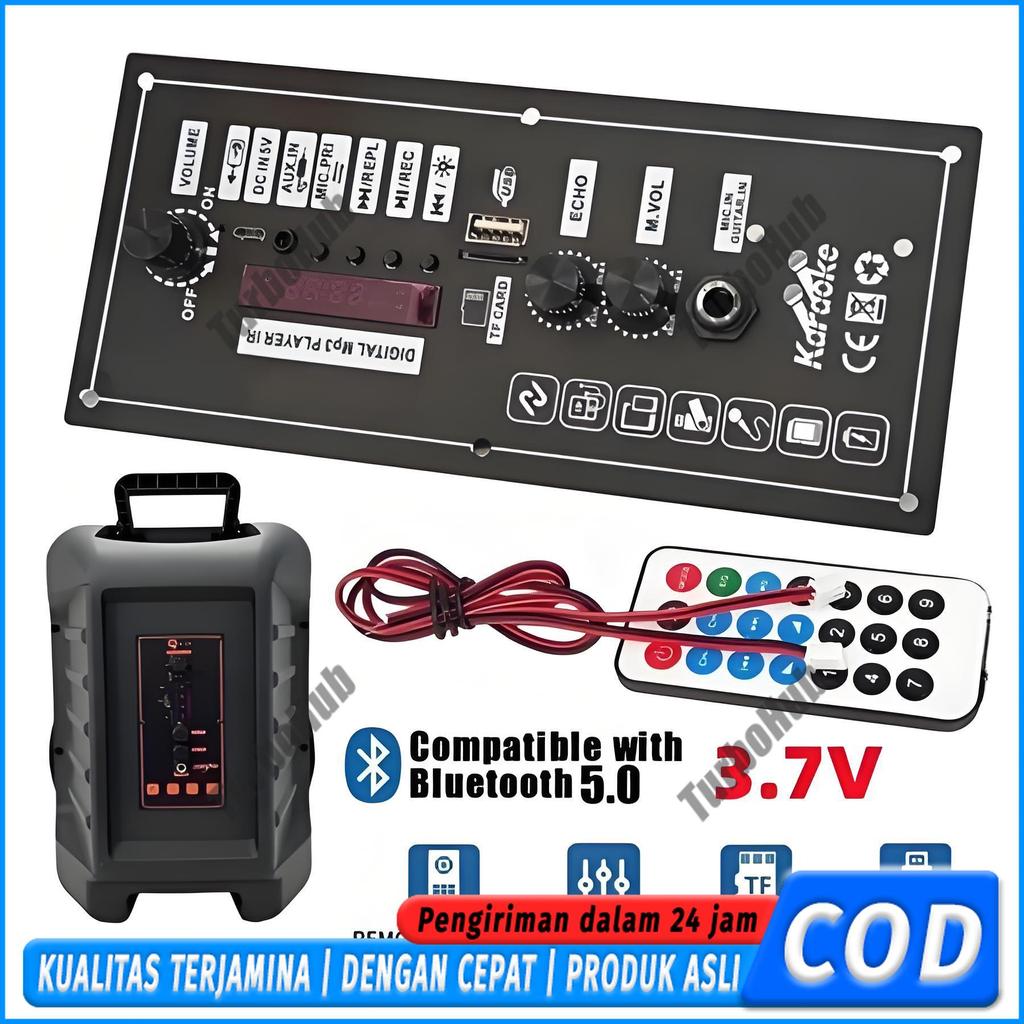 COD Papan Amplifier MP3 Mobil 3.7V/7.4V | Papan Decoder Karaoke | Amplifier Audio Daya USB Untuk Aks