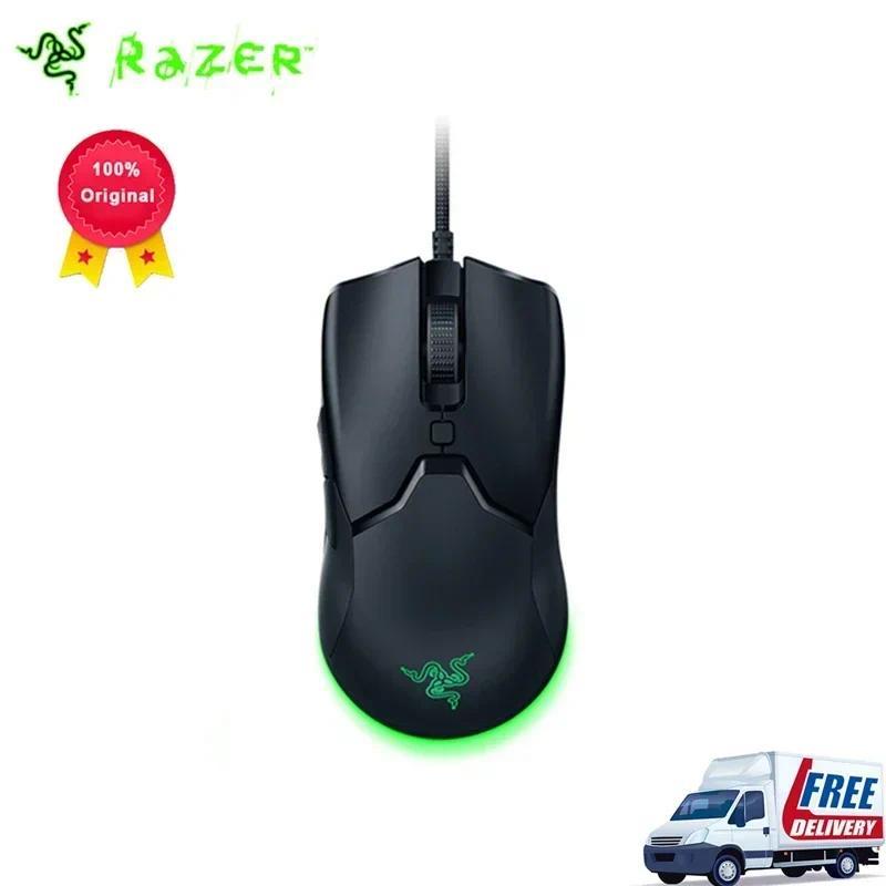 100% Original Razer Viper Mini Gaming Mouse 8500DPI Optical Sensor roma RGB Wired Mouse Lightweight 