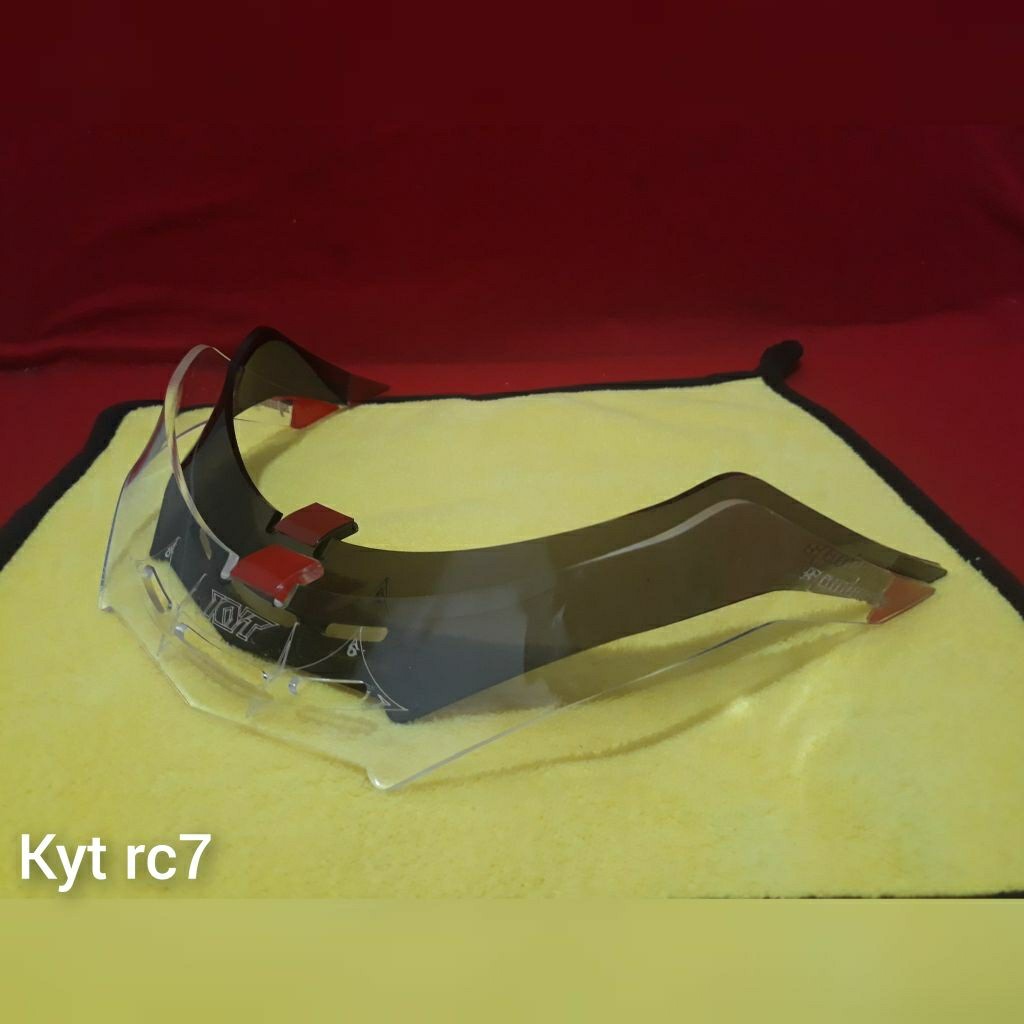 Spoiler Helm KYT RC7/Spoiler KYT RC7