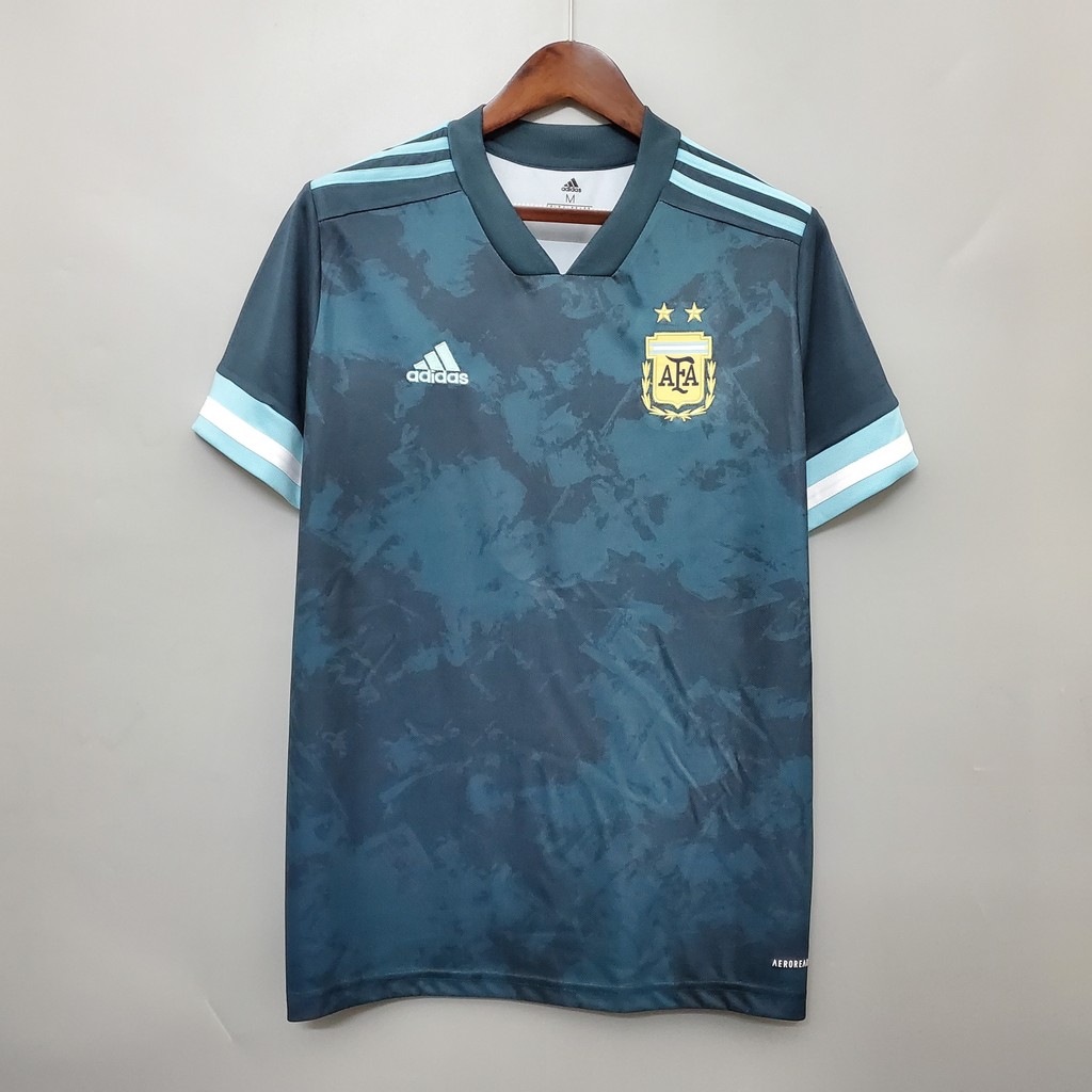 Jersey 2020 Argentina away A38 T shirt pria